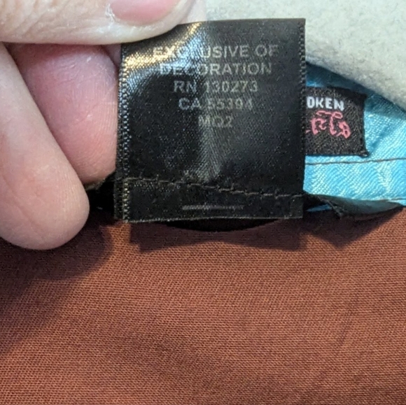 Rock 47 size XL rodeo button down NWT one mark on the back - Picture 4 of 14